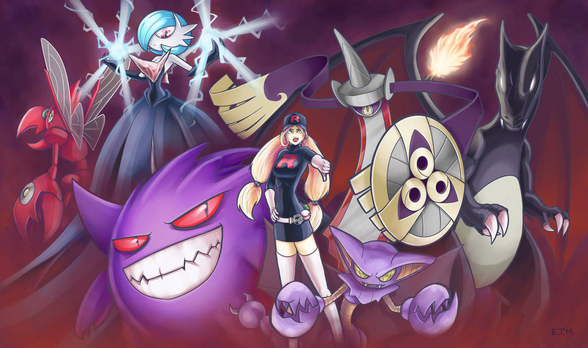 Pokemon - Rocket ACE Trainer by teamzoth on DeviantArt