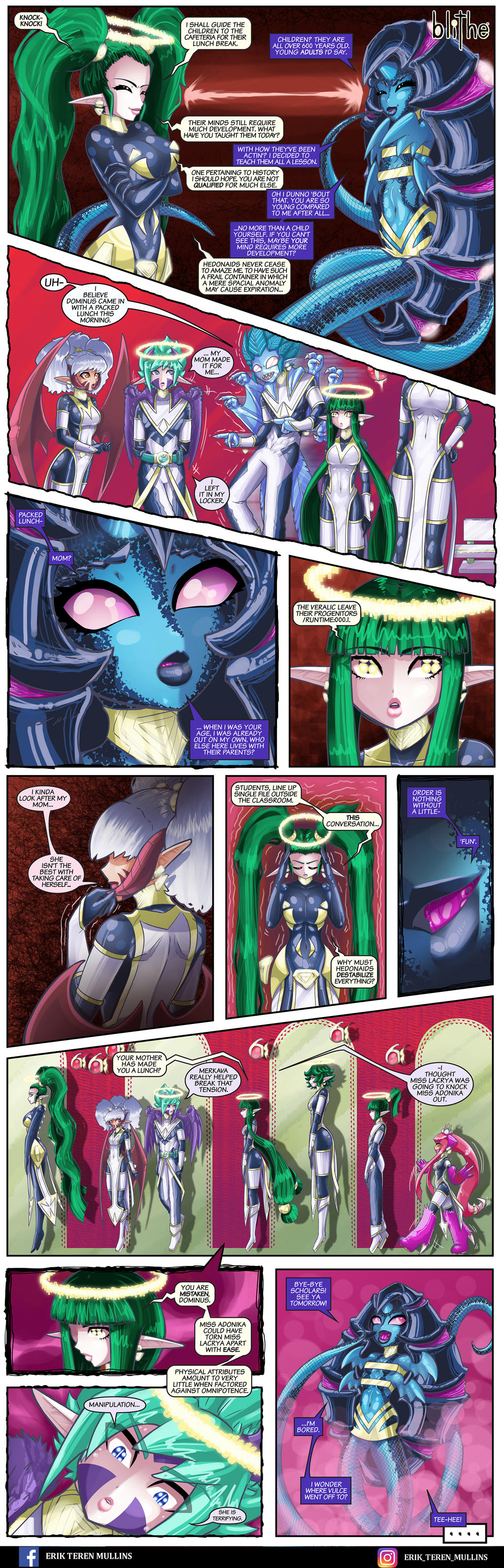 Ninja and the dark cult 2 page 13 by ibenz009 on DeviantArt
