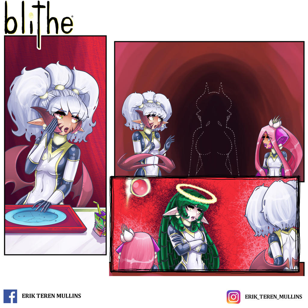 Blithe Cod blithe - Act 02, Scene 04, Pg 9 WIP by teamzoth on DeviantArt
