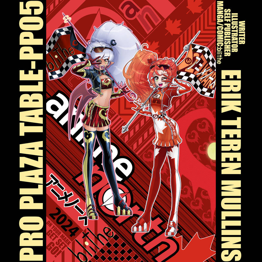 Anime North and blithe racing by teamzoth on DeviantArt