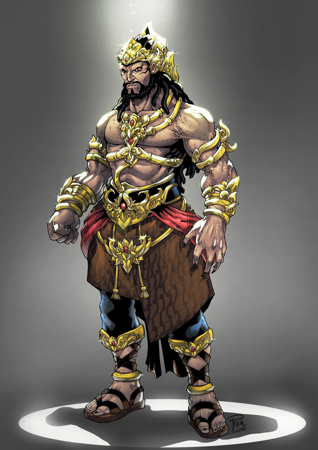Api Razwana Rahwana by prastian on DeviantArt