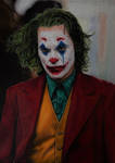 Joker (drawing) by FlyinFreak