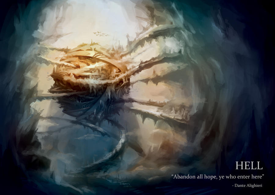 Hell Concept by KL24 on DeviantArt