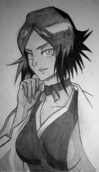 bleach. Yoruichi