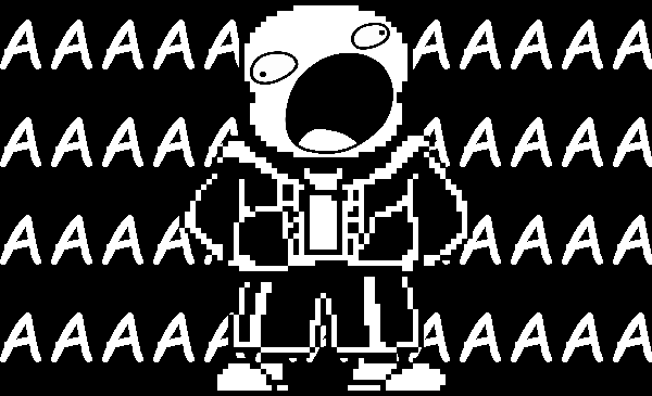 Undertale Edit: AAAAAAAAAAAAAAAAAAAAAAAAAAAAAAAAAA