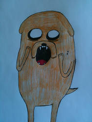 Vampire Jake the Dog