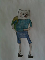 Vampire Finn the Human