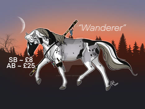 Wanderer - Auction adopt (open)