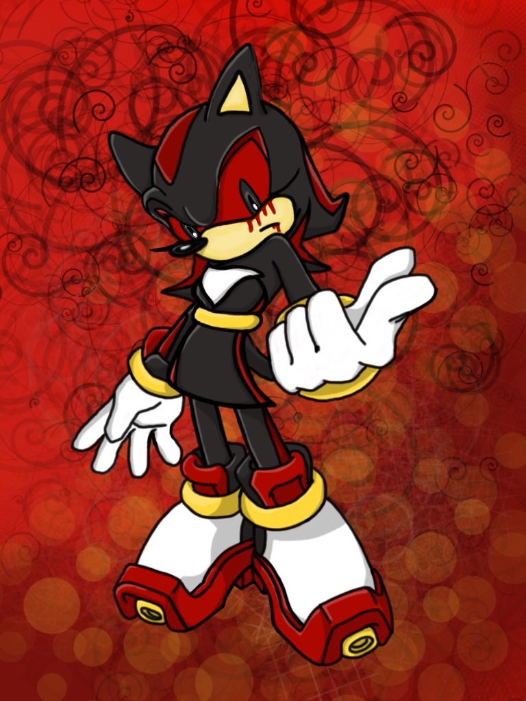 Shadow.exe gender blend by Biagotmilkandjelly on DeviantArt