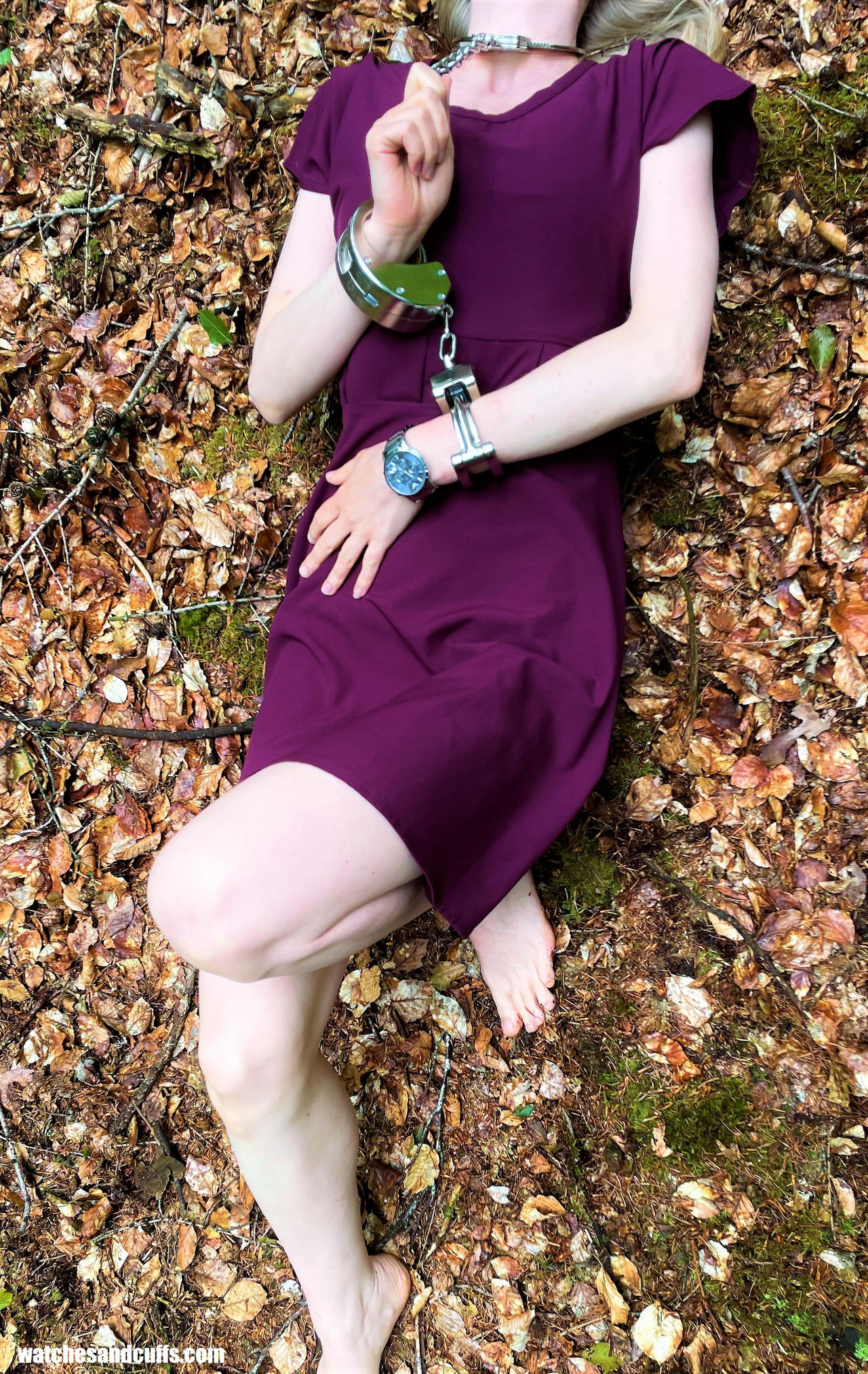 Left Chained In The Forest By JessicaShackled On DeviantArt left-chained-in-the-forest-by-jessicashackled-on-deviantart