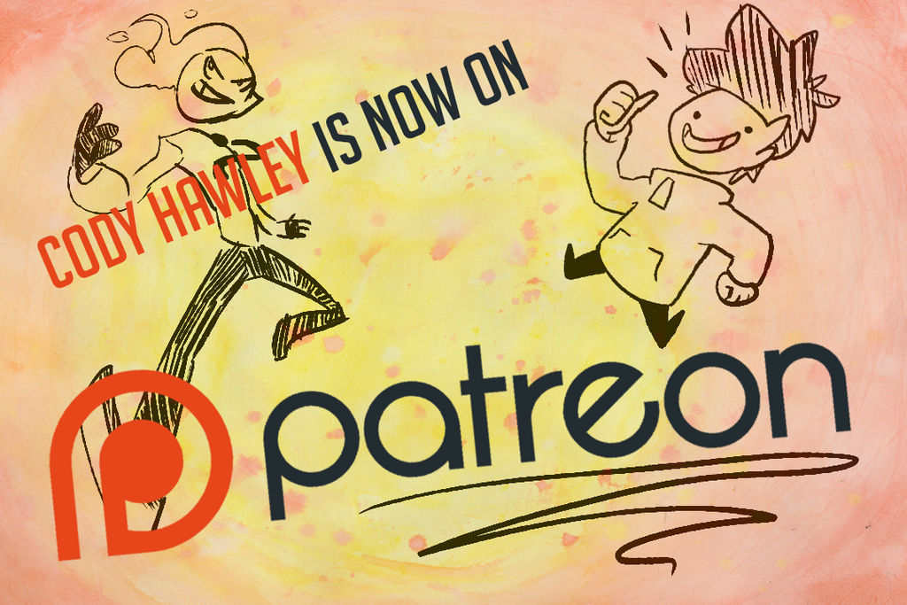 Now on Patreon! Clink the link below!!