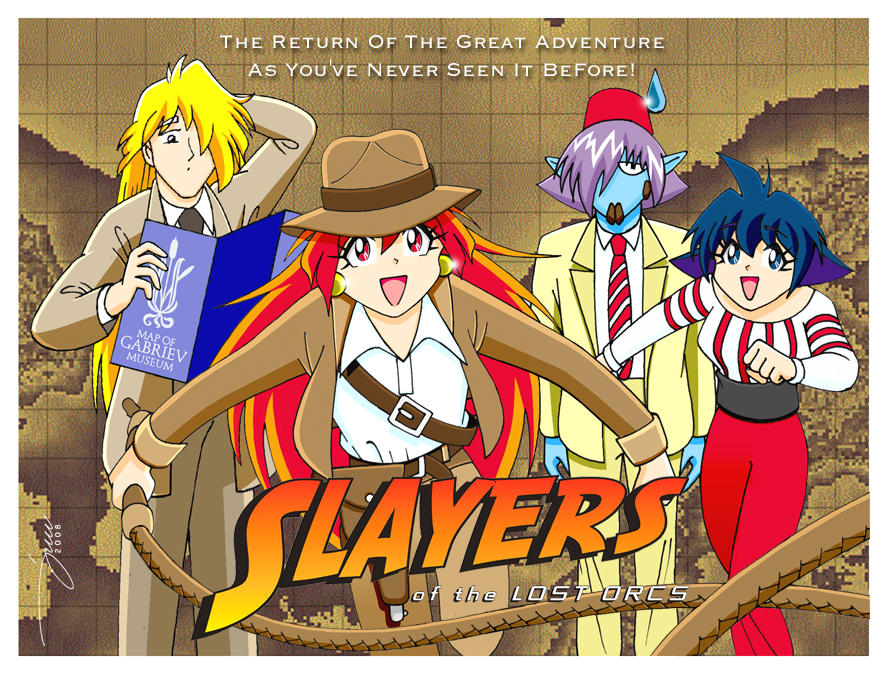 Slayers Delight fan art - slayers - 20 by doberdog on DeviantArt
