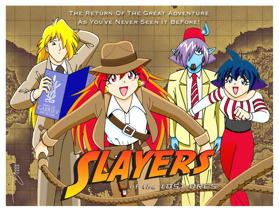 October Slayers fan art - slayers - 20 by doberdog on DeviantArt