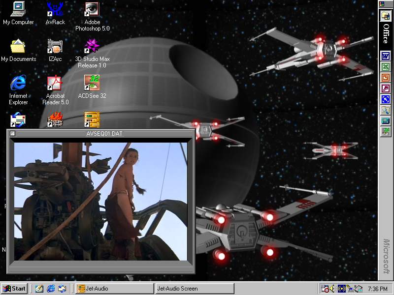 desktop - star wars