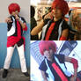 Uta no prince-sama go go Otoya 1000% love cosplay