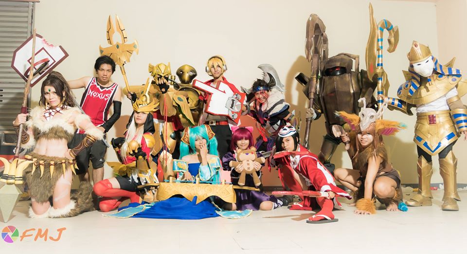 League of Legends Cosplay Philippines