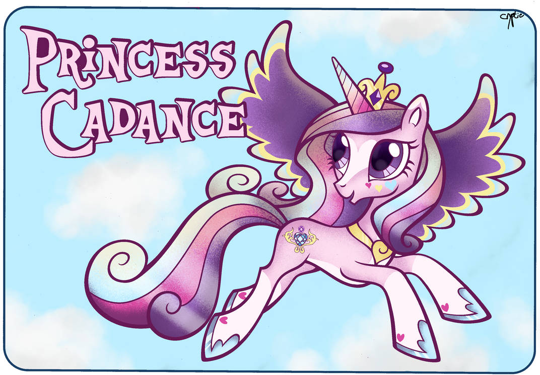 Love Princess MLP Coloring Page By ChronicallyCryptic On DeviantArt