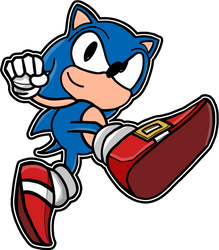 Sonic Sticker