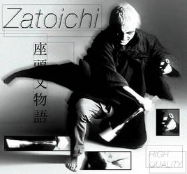 Zatoichi by caspiy