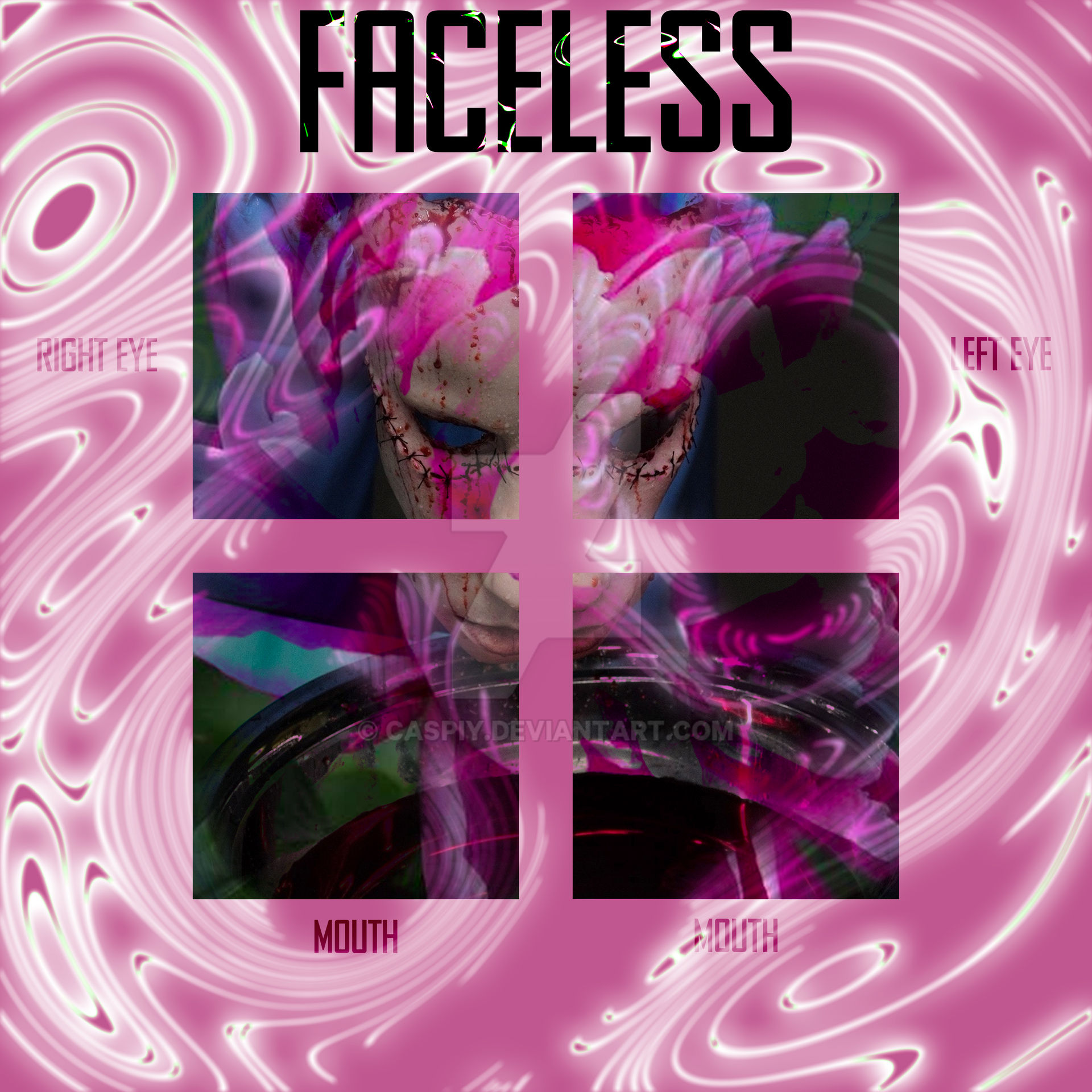 Faceless by caspiy on DeviantArt