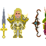 Turalyon and Alleria (Warcraft)