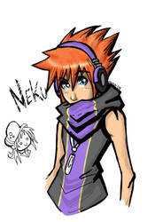 Neku doodle