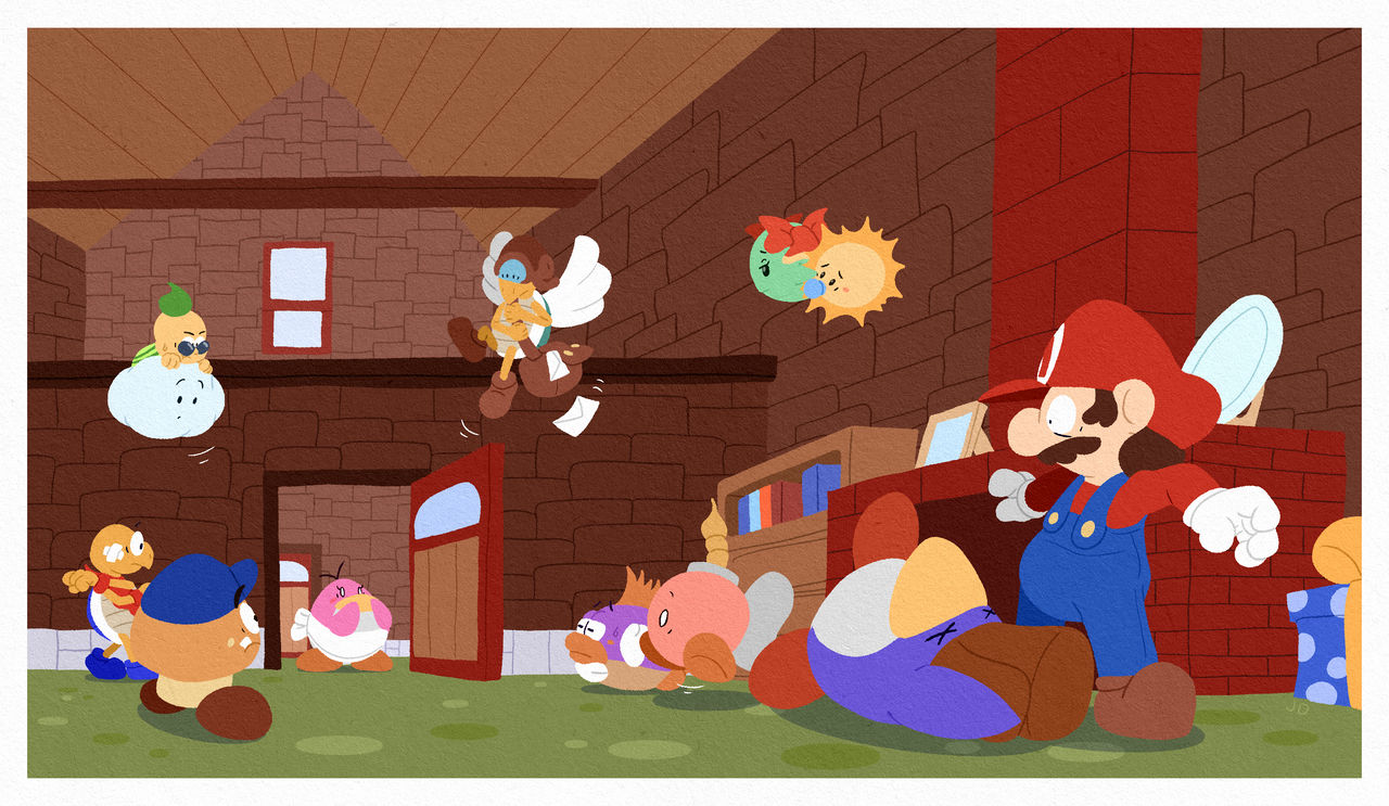 Paper Mario Shiver City Murder By JaredDillon27 On DeviantArt paper-mario-shiver-city-murder-by-jareddillon27-on-deviantart