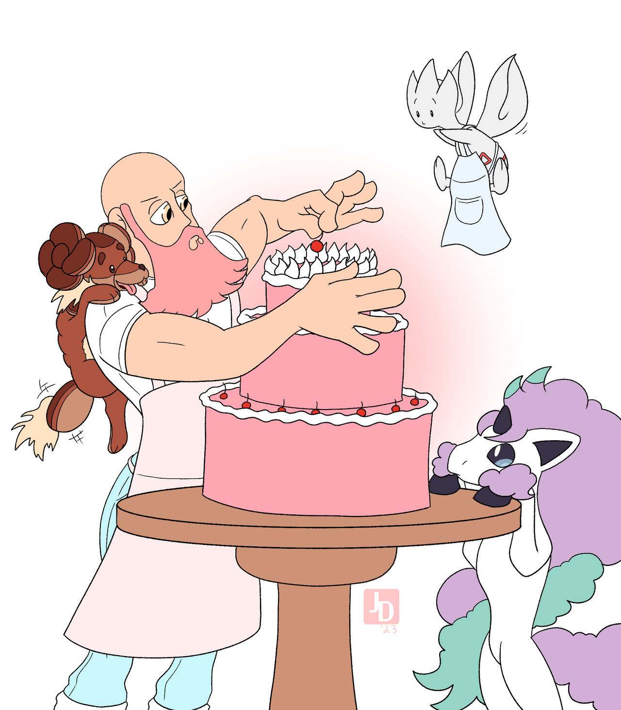 Magic Cake Deviantart Making a Cake by JaredDillon27 on DeviantArt
