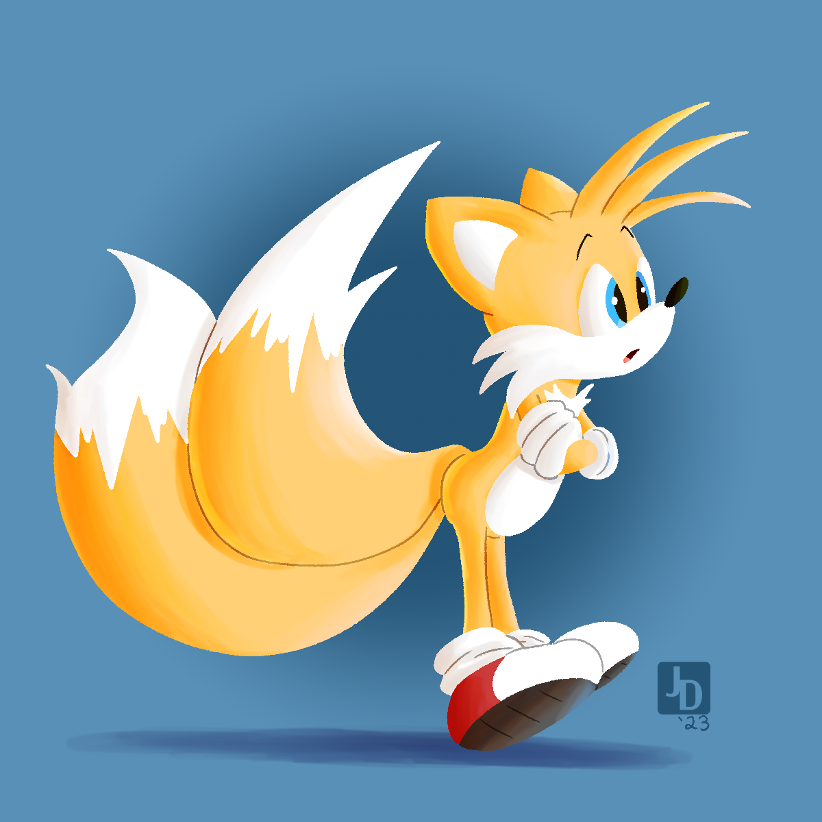 Classic Tails by Peppermint08 on DeviantArt