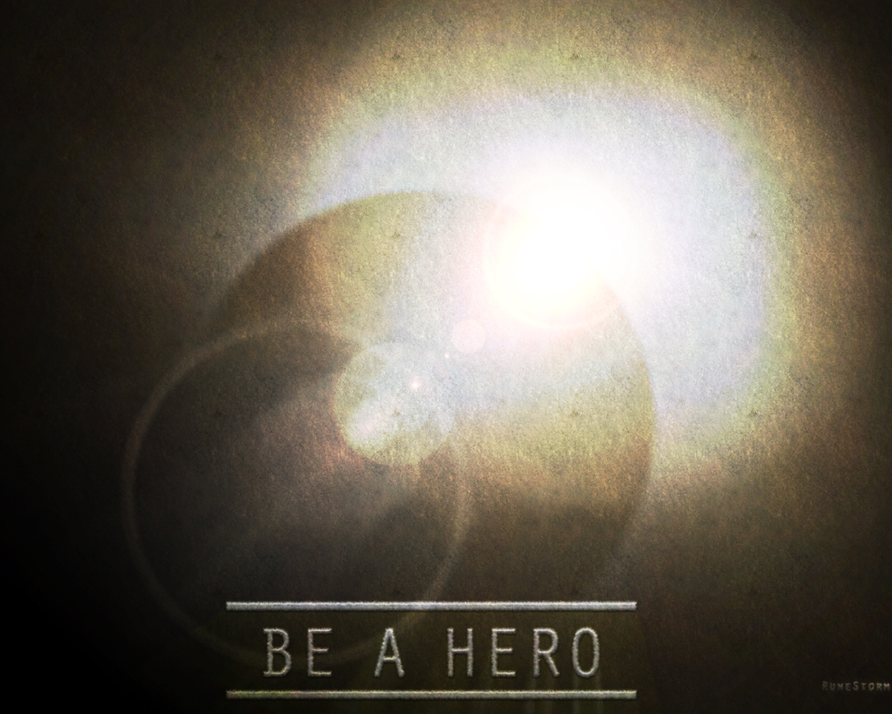 Be a hero