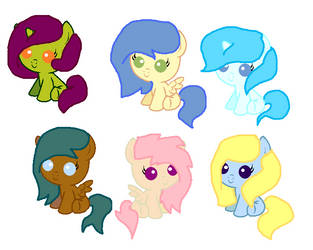 My mane 6