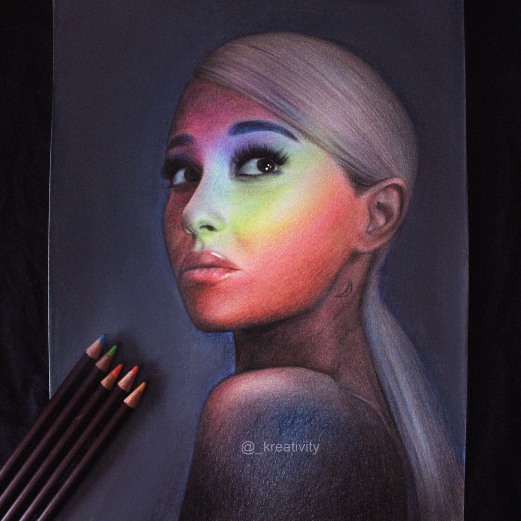 Ariana Rainbow by kreativityart on DeviantArt