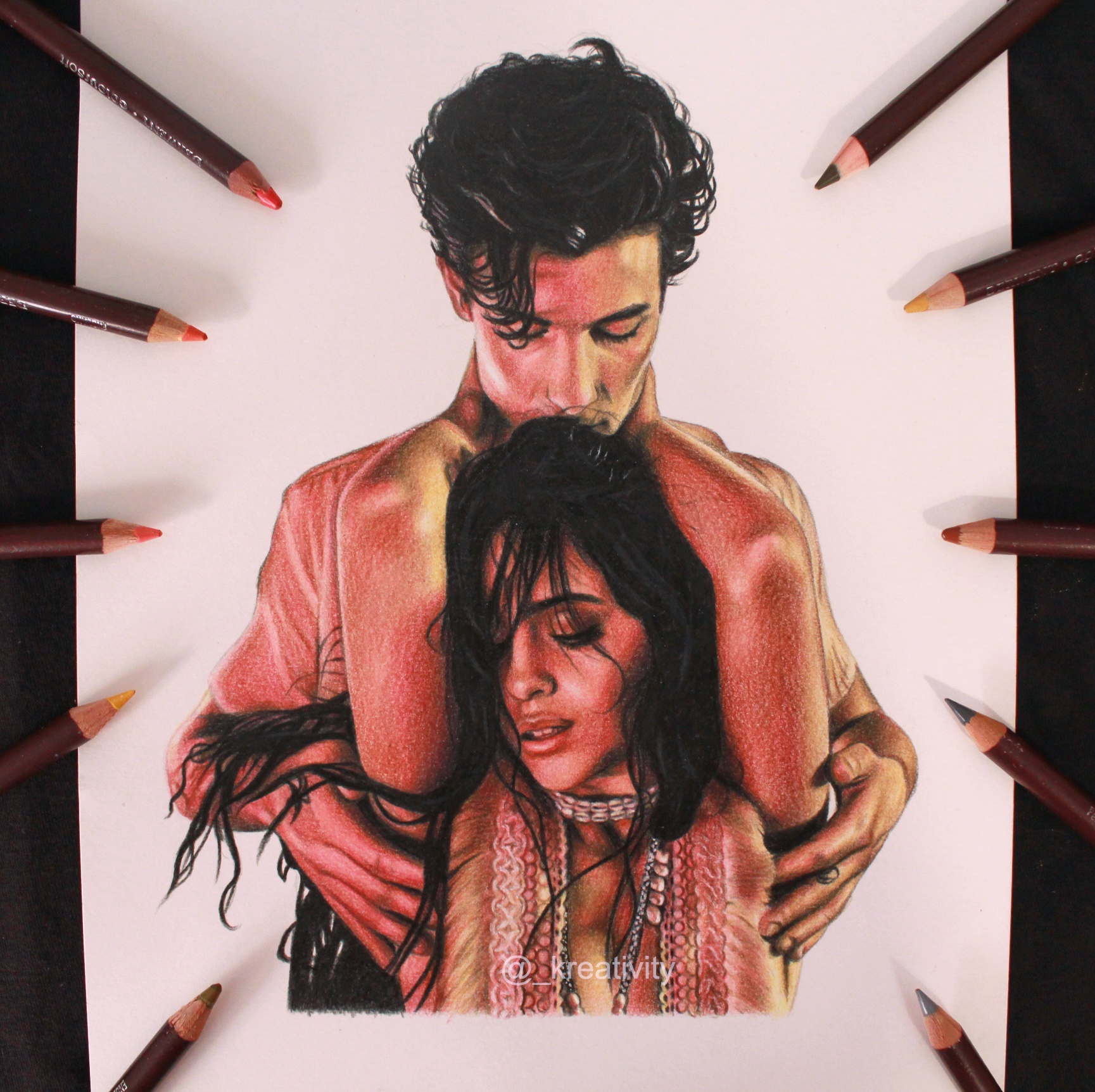 Senorita Shawn Mendes And Camila Cabello By Kreativityart On Deviantart Senorita Shawn Mendes And Camila Cabello By Kreativityart On Deviantart