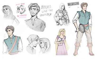 Tangled doodles