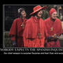 Spanish Inquisition Motivador