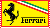 Ferrari Stamp by ZeKRoBzS