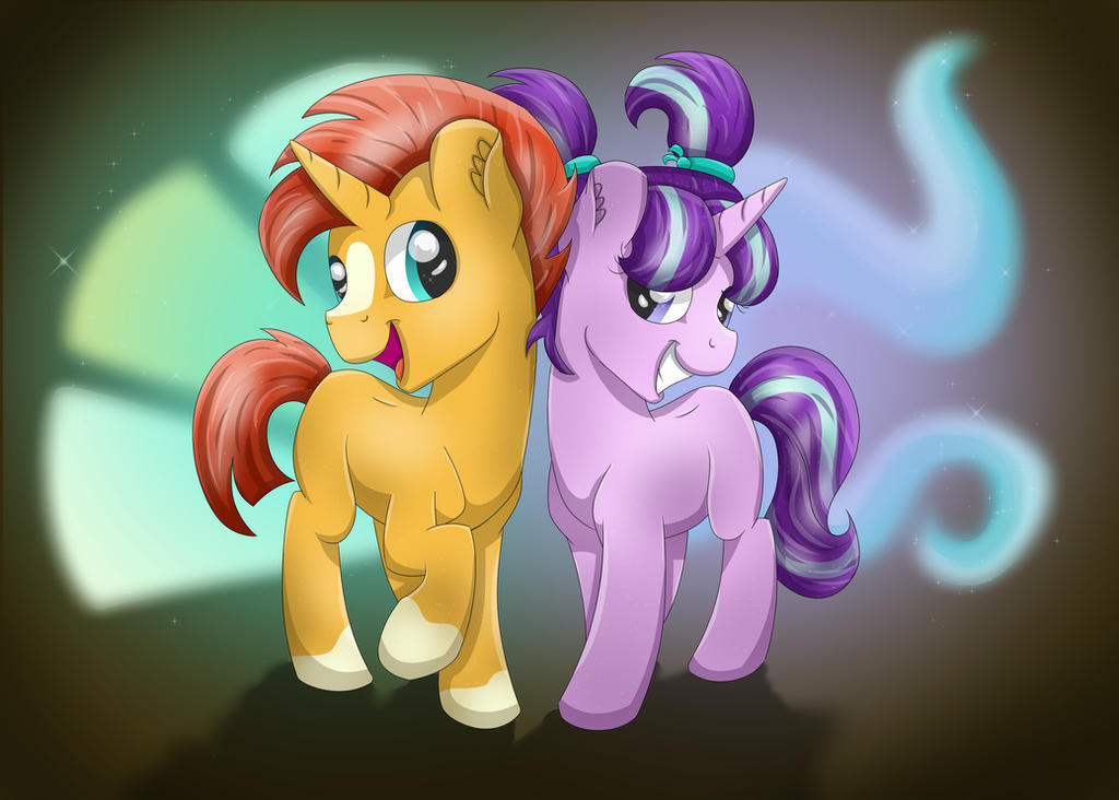 Sunburst and Starlight