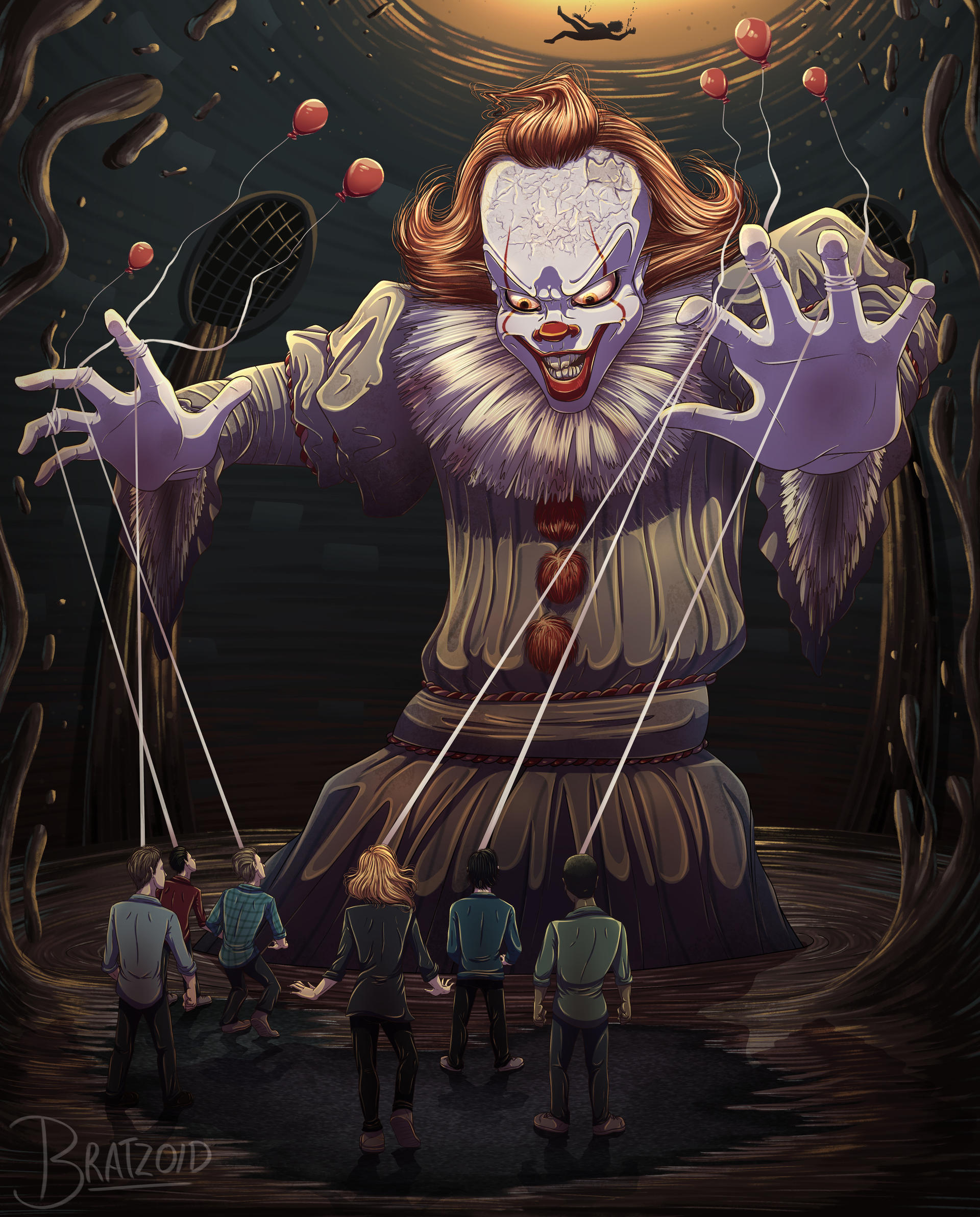Bug It Chapter Two IT Chapter Two by Bratzoid on DeviantArt