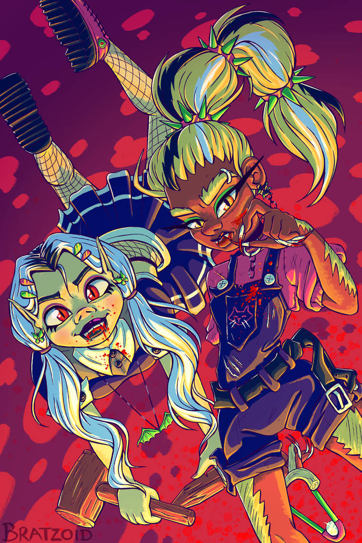 Little Monsters by Bratzoid on DeviantArt