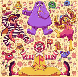 The McDonald's Gang