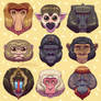 Funny Monkeys
