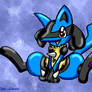 Chibi Lucario