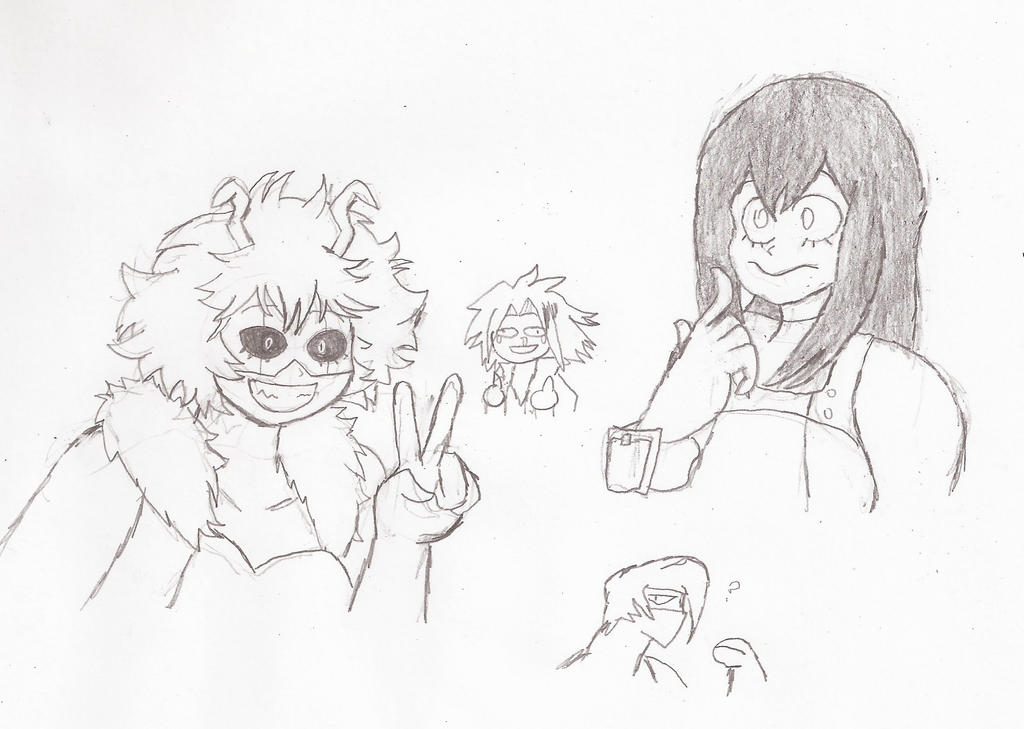 MHA sketches