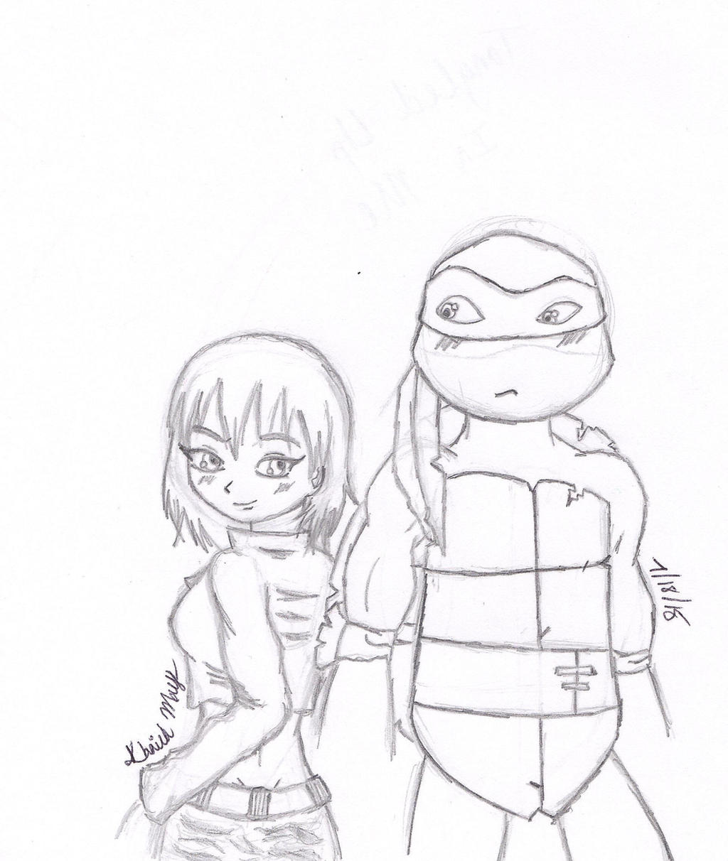 RaphaelxOC - Tangled Up In Me by ShiningSolaris on DeviantArt