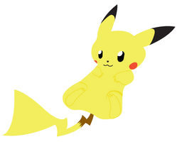 Pikachu Sticker!