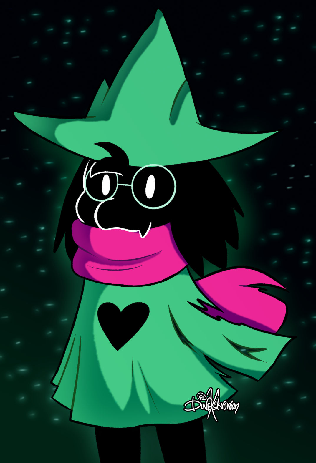 Ralsei - Delta Rune by DineXSKronion on DeviantArt