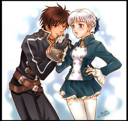 shadow hearts Yuri and Alice
