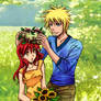 Yondaime and Kushina Uzumaki