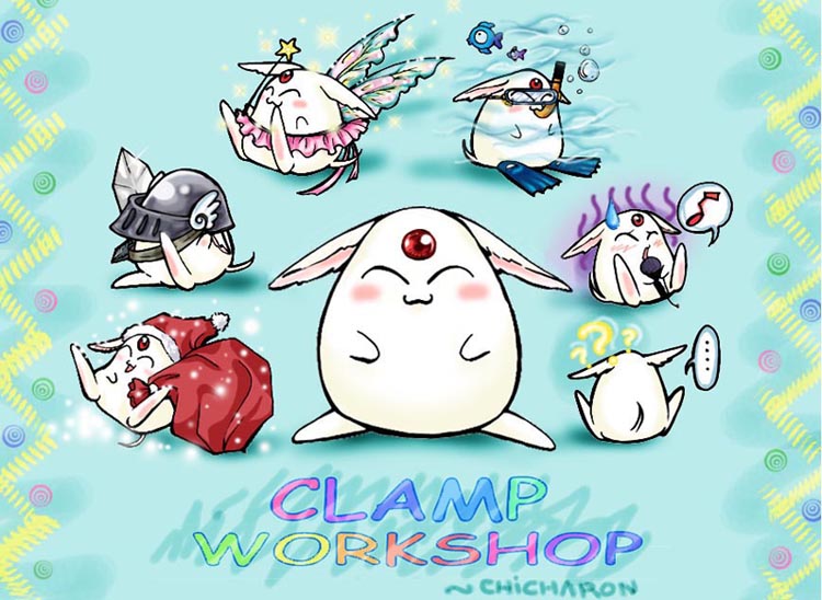 crazy about mokona