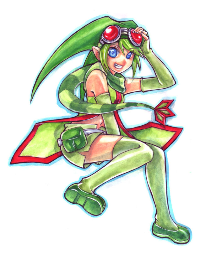 gijinka flygon